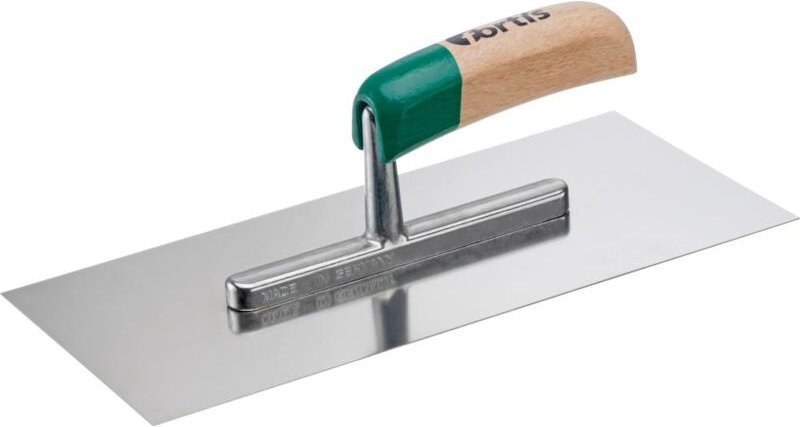 Glättekelle rostfrei 280x130 mm - Fortis