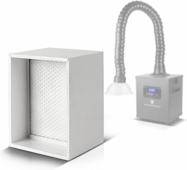 Stahlwerk - Aktivkohle-Filter für Rauchabsaugung FE-150 st Ersatzfilter