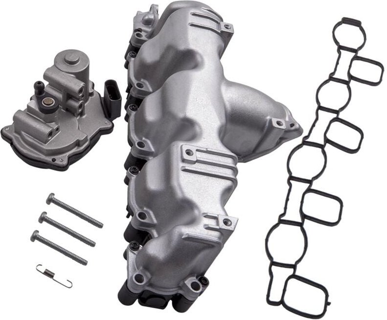 Saugrohr mit stellmotor 2.0 tdi für skoda octavia vw passat tiguan jetta GOLFSaugrohr Mit Stellmotor for Skoda Octavia v...
