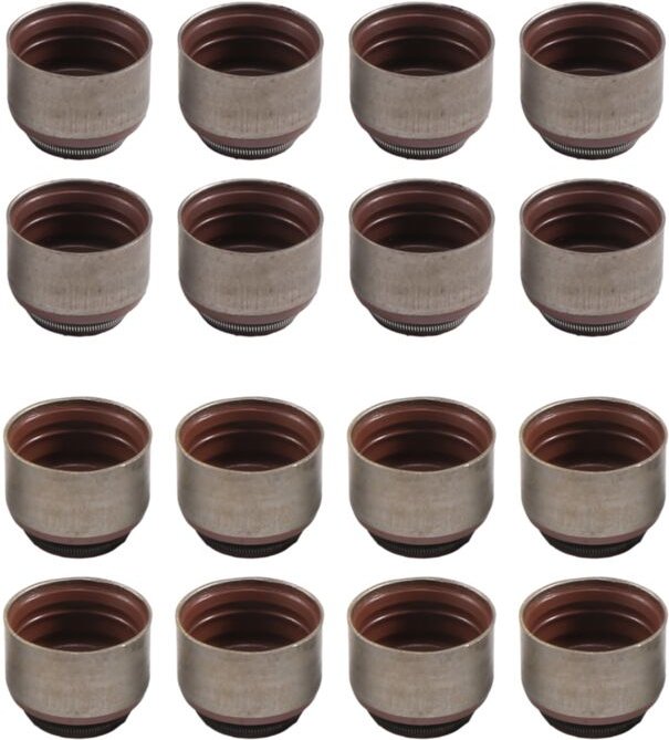 16 StüCke Ventilschaftdichtungssatz 12210-PZ1-004 Passend für Accord Auto Einlass und Auslassventil ÖLdichtung