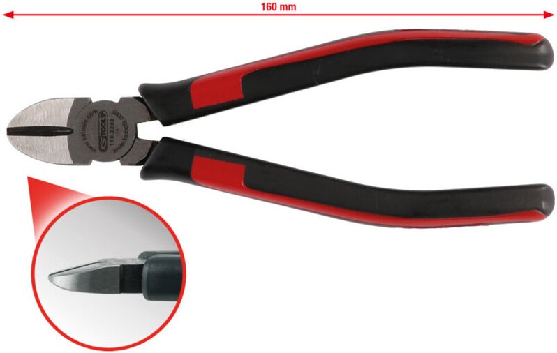 SlimPOWER Diagonal-Seitenschneider, 160mm