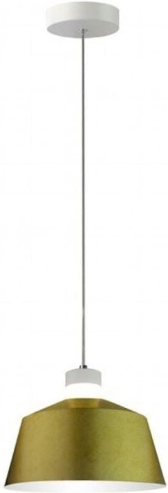 Led Metall Cup Kronleuchter 7W Gold Farbe 3000K - V-tac