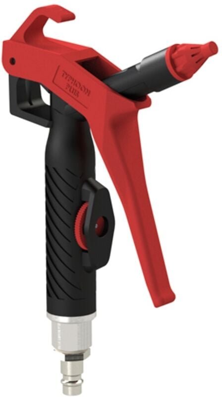 Hochleistungs-Blaspistole Typhoon Plus, Kunststoff, Stecker NW7,2 - Riegler