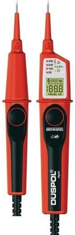 Benning - Spannungs-/Durchgangsprüfer duspol® dig.1-1000 v AC/1-1200 v dc