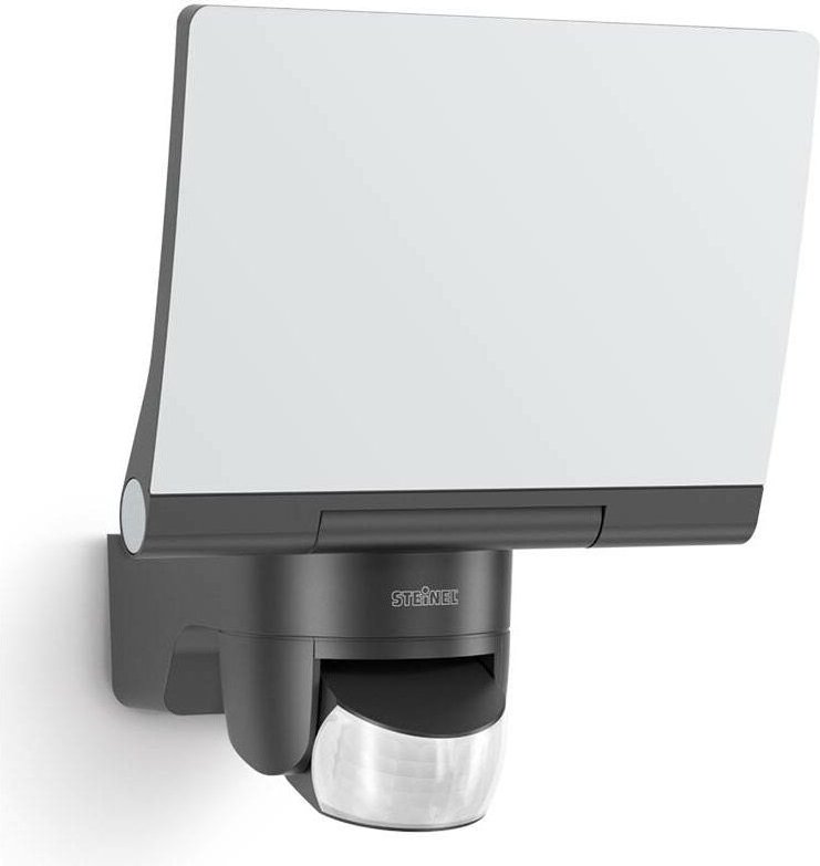 Steinel - led Strahler xled Home 2 xl IP44 20W 2124LM 3000K graphit mit bwm