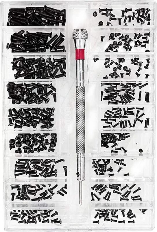 Reparatur von Mikroschrauben: Computer, Kameras, Brillen