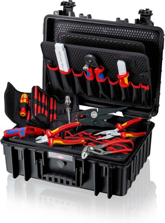 Werkzeugkoffer Robust23 Elektro 8-tlg. - Knipex