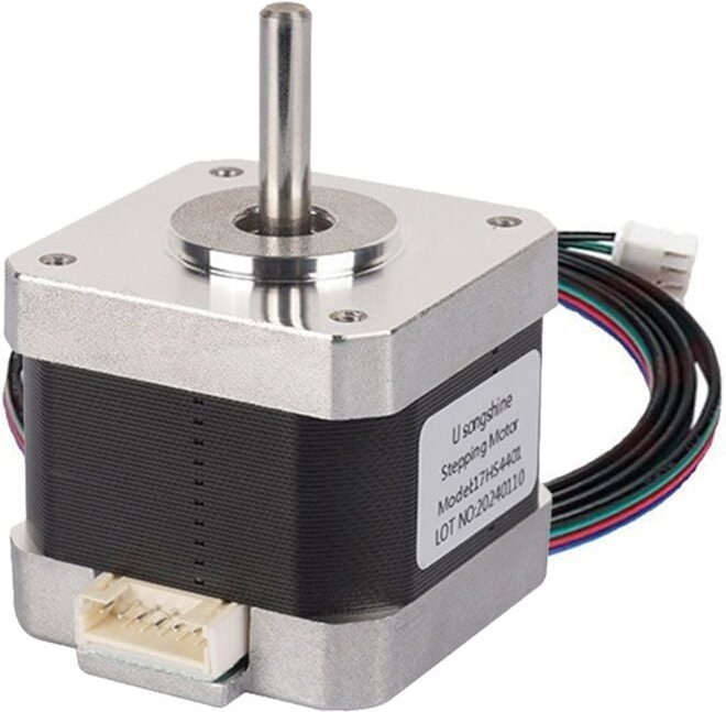 3D-Drucker Nema 42 Schrittmotor + XH2.54 Kabel 17HS4401 38 mm 5 mm für diy Graviermaschine Motor
