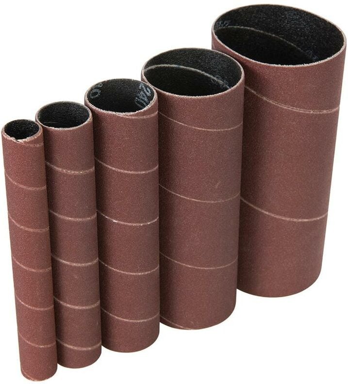 Korund-Schleifhülsen, 5er-Pckg. TSPSS240G5PK, 240er-Körnung, 5er-Pckg.