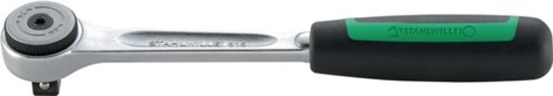 Stahlwille - 515-2K 13231011 Umschaltknarre 1/2' (12.5 mm) 265 mm