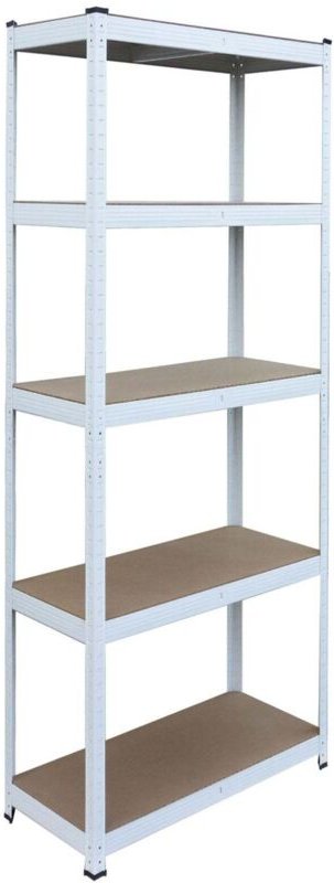 Schwerlast-Stahlregal, 5 verstellbare Ebenen