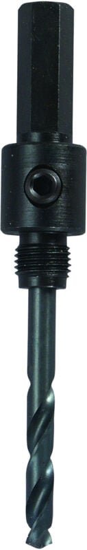LENOX Schnellspanndorn SNAP BACK für Lochsägen 14,3-30,2mm, Schafttyp Innen-Sechskant 12,7mm, Pilotbohrer auswechselbar