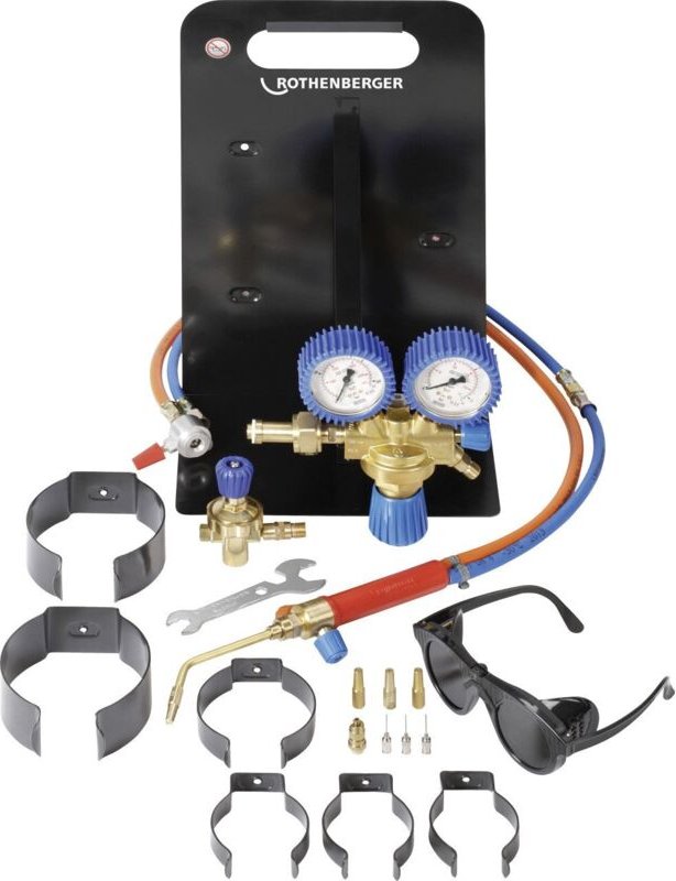 Schweiß- und Hartlötgerät Roxy Universal 140/400 l Löten & Abflammgeräte - Rothenberger