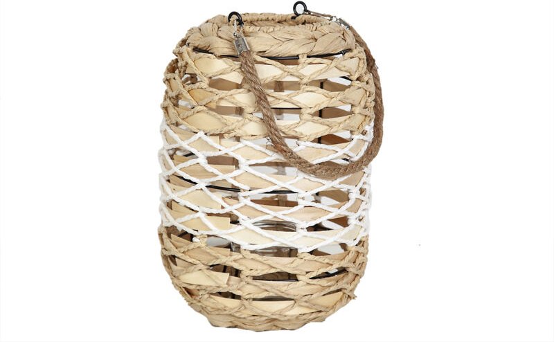 Weidenlaterne 15x15x30cm