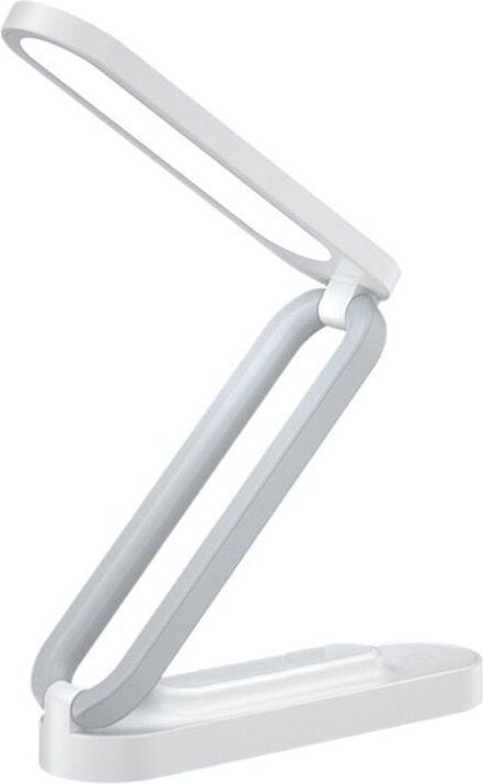 Tlily - LED-Schreibtischlampe, wiederaufladbar, tragbar, faltbar, mit 3 Helligkeitseinstellungen, kleine Lampe – ideal f...