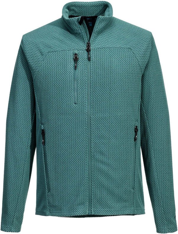 Ev4 Fleece Texturierte - Größe S - Petrol - Portwest