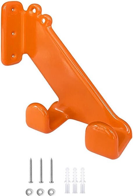 Lntyq - Wandhalterung für Freischneider, Gartengeräte, Garagenhaken, robuster Wand-Organizer, praktische Aufbewahrung fü...