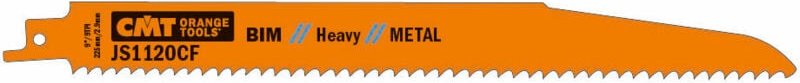 Thumbnail - JS1120CF-20 20 BIM Metallsägeblätter 225 x 2,9 x 9 TPI (Seitenschnitt/Fräsen)