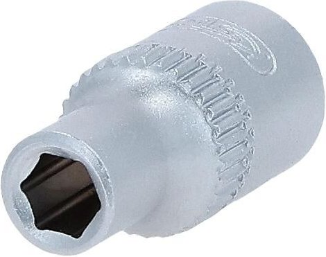 1/4' Sechskant-Stecknuss, 3/16'