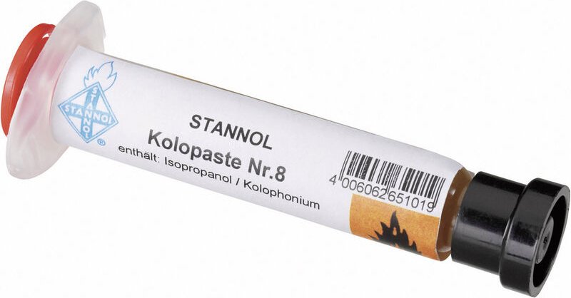 Nr.8 5CC Kolophonium Inhalt 4 g f-sw 32 - Stannol