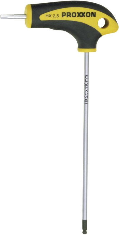 L-Griff-Schraubendreher hx 2,5 x 110 - 22404 - Proxxon