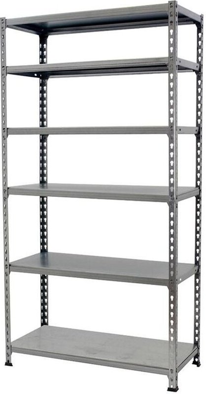 simonrack simonclick 6/400 Metallregal grau 6 Böden