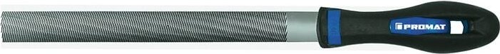 Promat - Werkstattfeile din 7261 Länge 250 mm Querschnitt 25 x 7 mm Hieb 1 Halbru