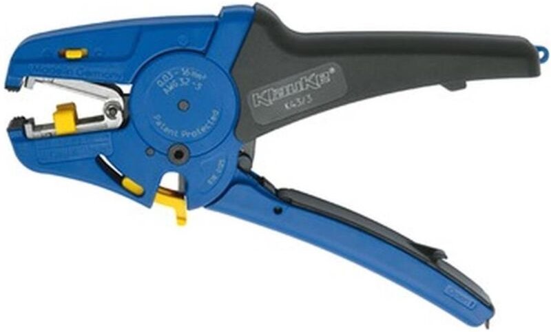 Klauke - K433 K433 Abisolierzange 0.03 bis 16 mm² 5 bis 32 awg