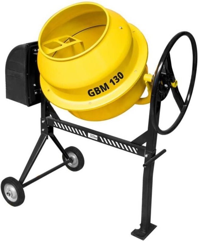 Güde - Betonmischmaschine gbm 130 Betonmischer Zementmischer Mörtelmischer