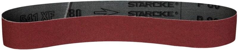 Schleifband 64x356 mm Schleifpapier für Bandschleifer Körnung 120 - Starcke