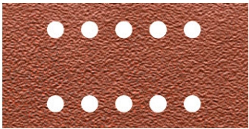 DeWalt Schleifbogen 115x280 mm K80, 10 Stk.