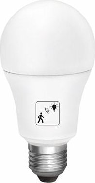 Thumbnail - Bewegungssensor-LED-Lampe E27 10 w neutral - Matel