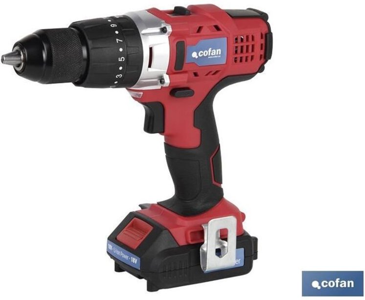 Li-Ion-Akku-Bohrhammer 18 V, 1300 U/min