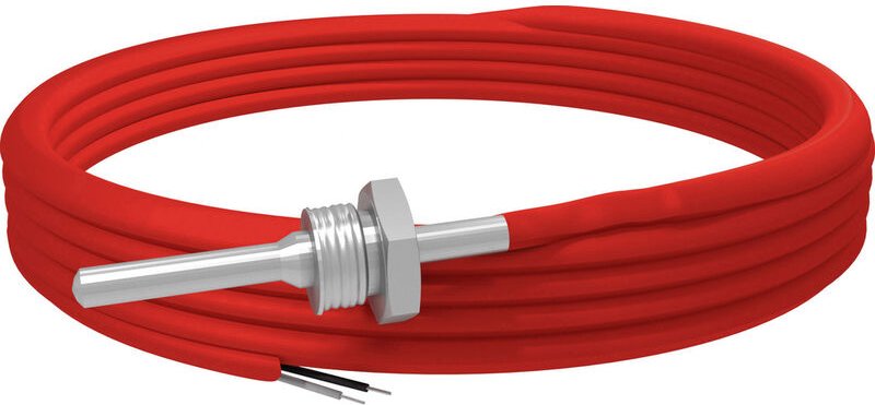 Temperatursensor PTCS-M6L30.K1,5 Fühler-Typ ptc Messbereich Temperatur-50 bis 130 °c - Emko