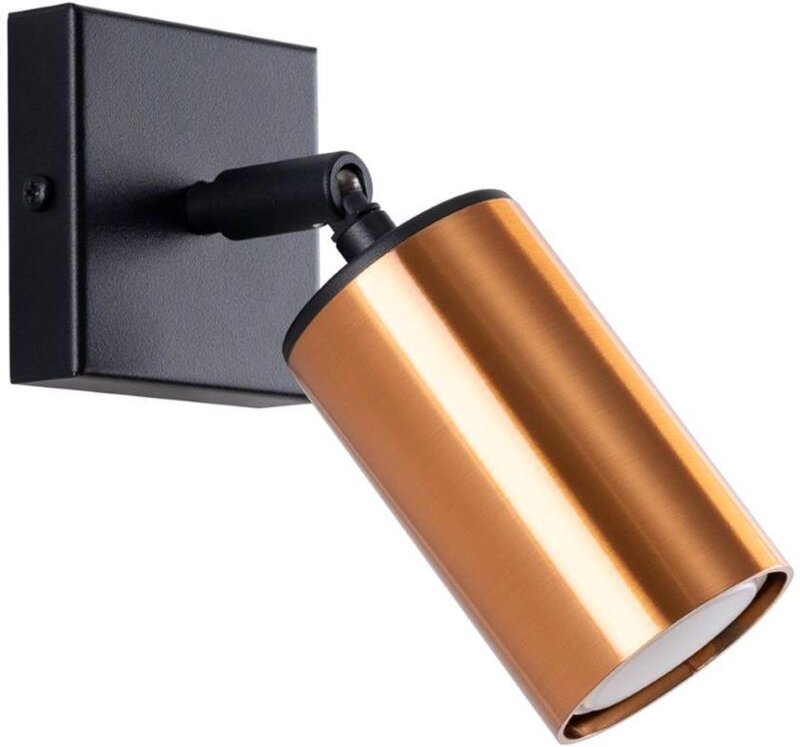 Winx Einzelstrahler Schwarz, Kupfer - Sollux