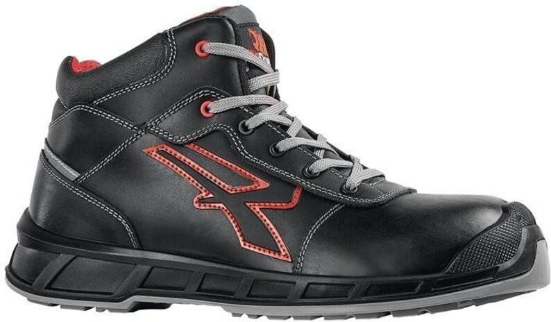 Sicherheitsstiefel Sting Gr.41 W.11 schwarz-rot S3S ci fo sr esd
