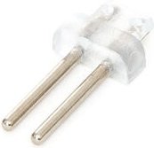 Efectoled - 2-Pin Verbinder für LED-Streifen 220V ac SMD2835 IP65 Breite 12mm Einfarbig 12 mm