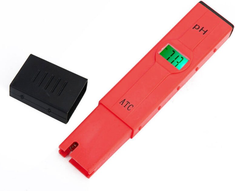 Digitales pH-Meter, automatischer Wasserqualitätstester, pH-Meter, Hydroponik-Stift