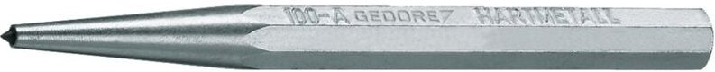 Gedore Körner mit Hartmetallspitze 130x12x4 mm
