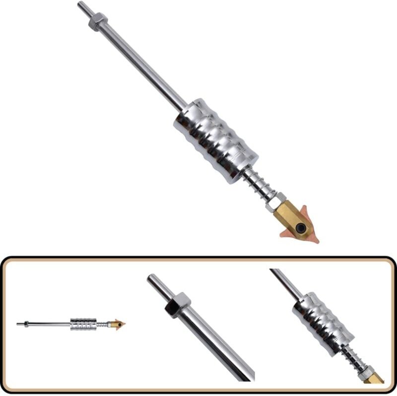 Vidaxl - Gleithammer für Spotter 42 cm Kohlenstoffstahl - Delle Entfernen - Autoreparatur - Blechschaden Beseitigen - Fa...