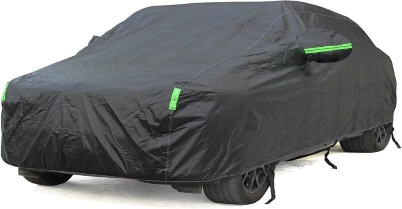 450x175x150cm Autoabdeckungen Fahrzeugabdeckung Indoor Outdoor Vollständige Abdeckung Auot Sun uv Schnee Staubdichte Sch...