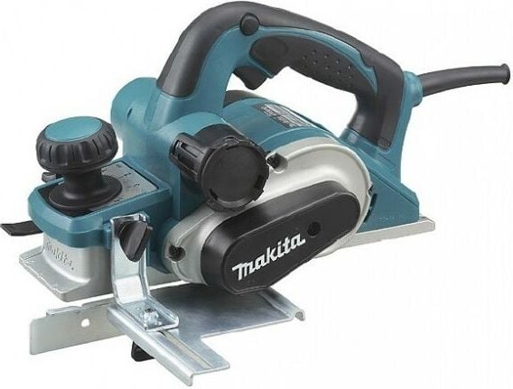 Kp 0810 j Falzhobel 850 Watt 82 mm Hobelbreite + Makpac - Makita