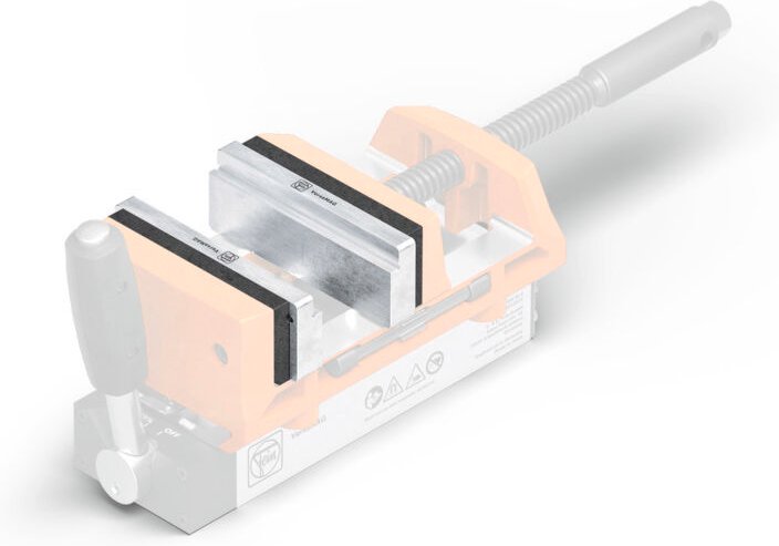 Schutzbackenpaar (b) Blank 110 mm Aluminium ( VersaMAG) - 30240476010 - Fein