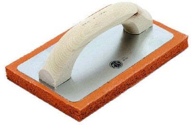 Fraschetti - frattazzo spugna base alluminio 10X24-820/2E