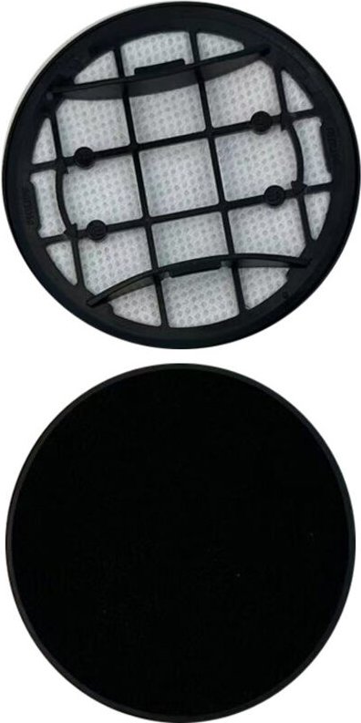 Passende 2 Stück Ersatzfilter für Philips-VC 7000 8000 Serie XC7053 XC7055 XC7057 XC8055 XC8057 Akku-Stielstaubsauger, w...