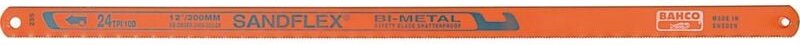 Handsägeblatt Sandflex 300mm 24Zähne per Zoll Bahco