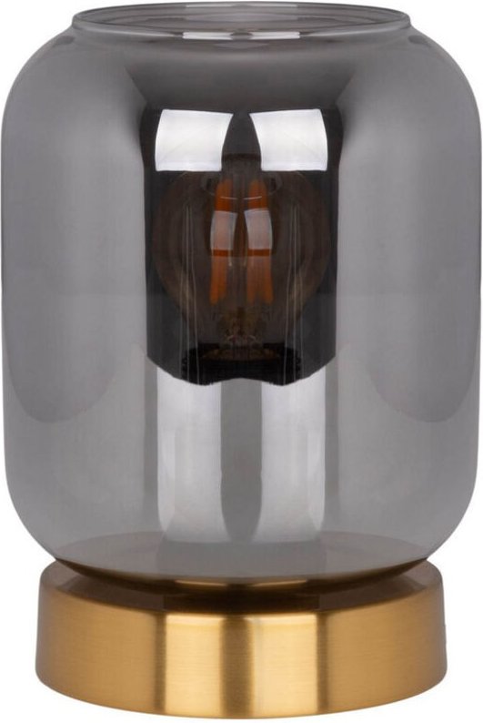 Naeve ALESSIO Zylindrische Tischlampe Gold 1xE14