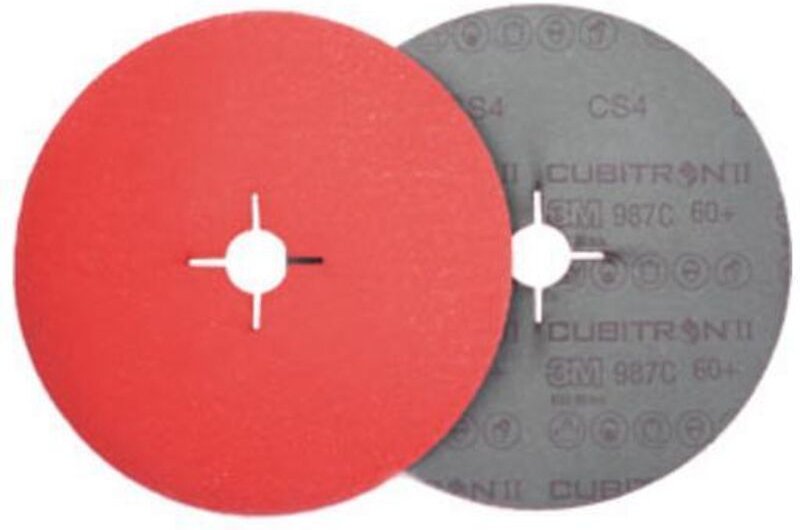 3M Cubitron II 987C Fiberscheibe D125mm G60