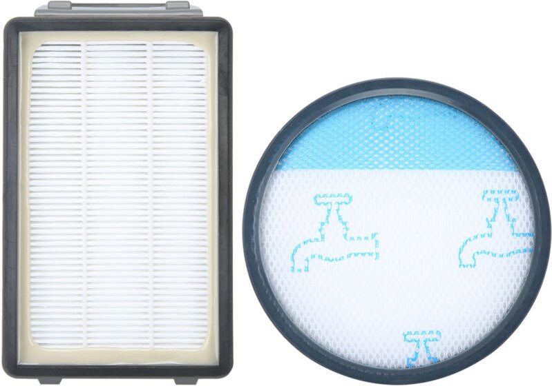 Staubsaugerfilter kompatibel mit Rowenta RO3715, RO3759 und RO3798 – ABS/Polyester – 2 Stück