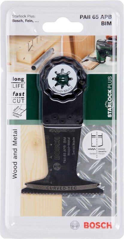 Starlock BIM AII 65 APB Tauchsäge Holz&Metall 40 x 65 BOSCH 2609256985